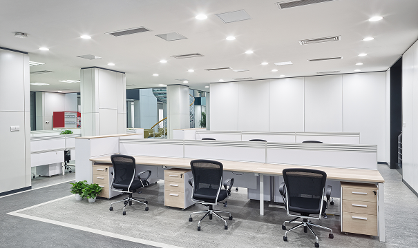Office building inside